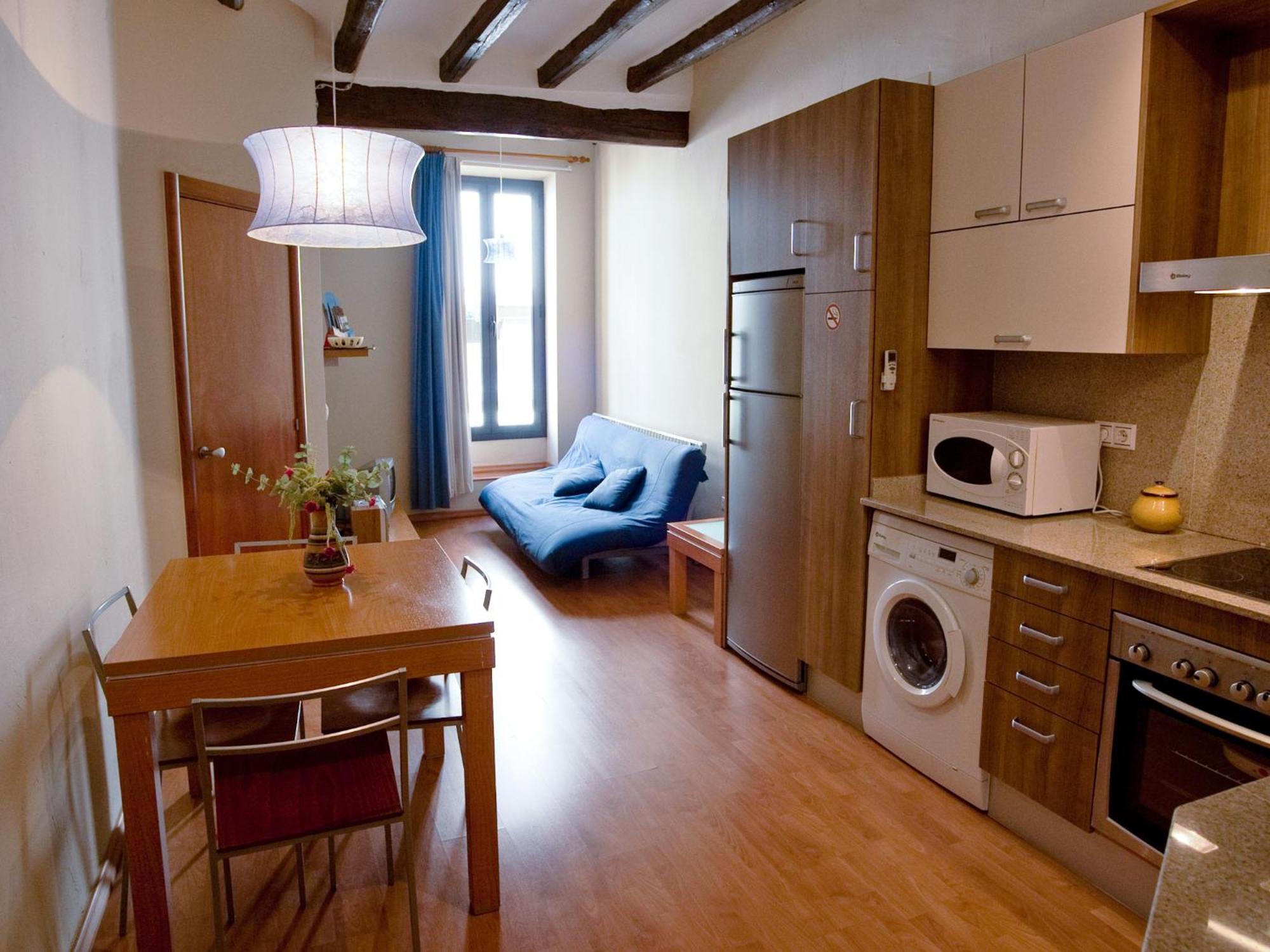 Apartaments El Jac Montblanc Buitenkant foto