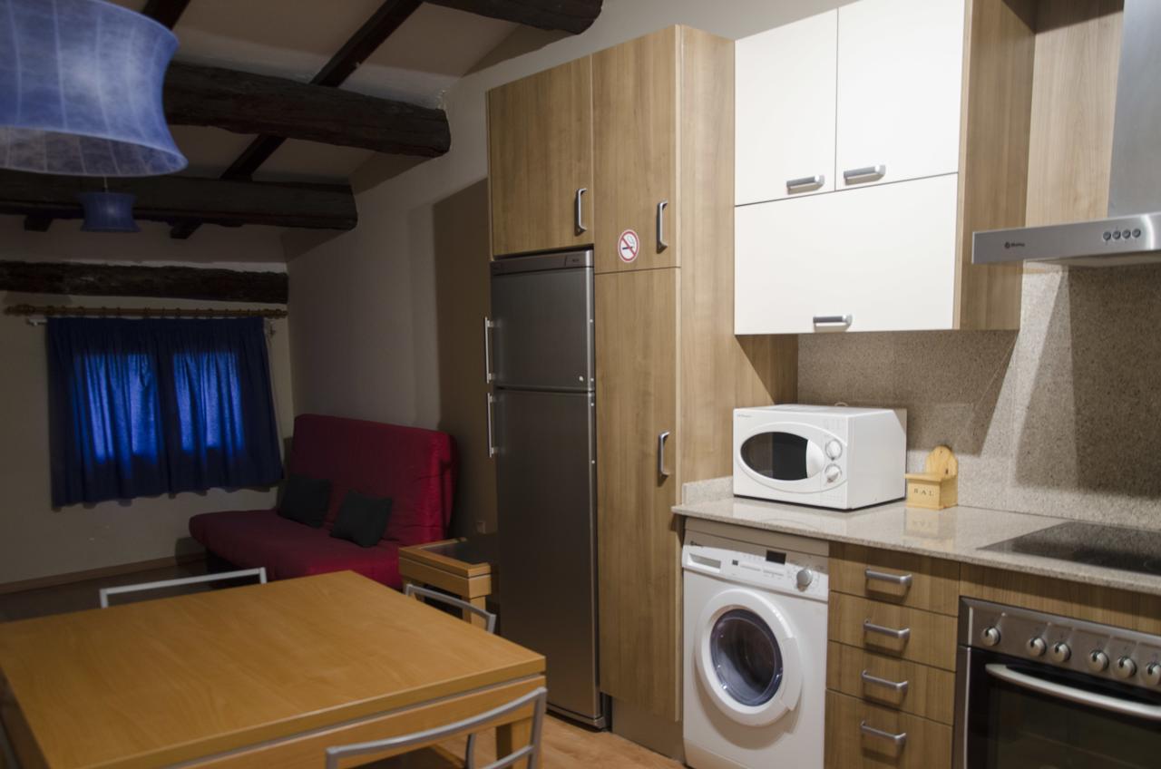 Apartaments El Jac Montblanc Buitenkant foto