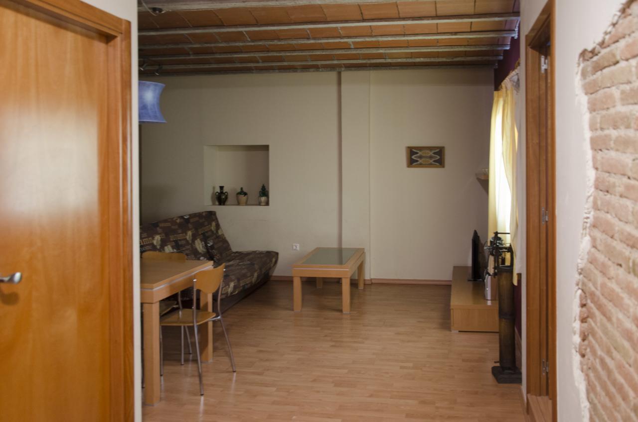 Apartaments El Jac Montblanc Buitenkant foto